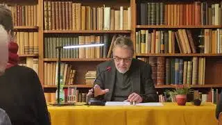 Gunter Scho&szlig; 08.12.24 in der Friedrich-Wolf-Gesellschaft