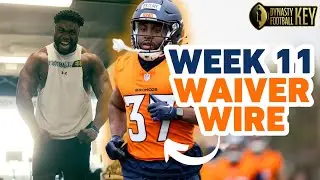 MUST ADD! WIN WEEK 11 WAIVER WIRE 🔥