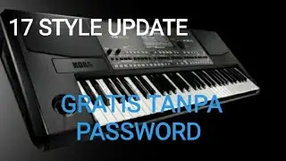 GRATIS STYLE UPDATE KORG PA300 //PA600//PA700