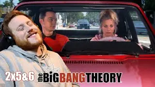 First Time Watching The Big Bang Theory 2x5&6 Reaction Brit Reacts