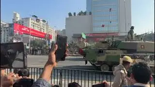 all missiles show in parade.army parade in jaipur mahal road on 15 jan, 2026 