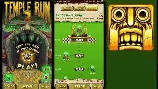 Temple Run 2 Sky Summit | Challenge | Sky Summit Sprint 30000 Meters | Endless Run Gameplay