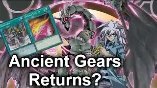 ANICENT GEARS!!! Anti-Meta Deck [Yu-Gi-Oh! Duel Links]
