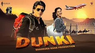 Dunki Trailer (2022) | Shah Rukh Khan | Taapsee Pannu | Rajkumar Hirani, Release Date,Pathan Trailer