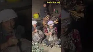 Young shaman ll village life ll Takasera ll Ramkrishna Mgr ll
