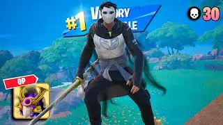 *RECORD* High Elimination Solo Zero Build Win Gameplay | Fortnite Chapter 6 Season 1