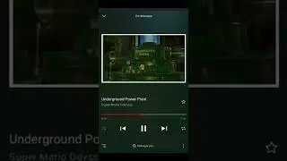 18. Underground Power Plant - Super Mario Odyssey #Shorts