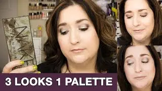 URBAN DECAY NAKED SMOKY | 3 Looks 1 Palette - Day to Night Tutorial