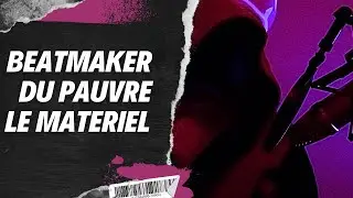 🎶 BEATMAKER DU PAUVRE | HOME STUDIO 🎙️ | PAS CHER💲(Partie 3) #homestudio #akai #mpkmini #temu