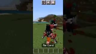 chainsaw man mod for minecraft pe 1.19 #short #shorts #youtubeshorts