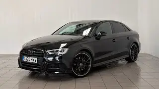 AUDI / S3 2.0 TFSI Black Edition Saloon 4dr Petrol S Tronic quattro Euro 6 (s/s) (300 ps)
