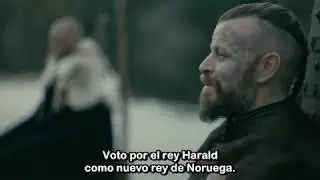 Rey Harald empata en votos a Bjorn | Vikings 6x6 Sub Espa&ntilde;ol