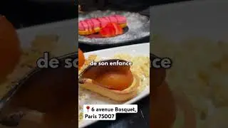 An Indian restaurant near the Eiffel Tower.#paris #travel #food #french #restaurant #amazing