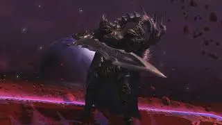 [Spoiler Warning!] FFXIV Patch 6.4 - The Voidcast Dais (main story normal mode) + cutscene
