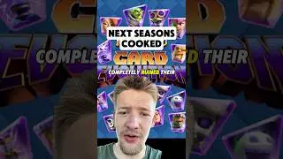 New card leaks are going to ruin the next season of #clashroyale #clashroyaleshorts