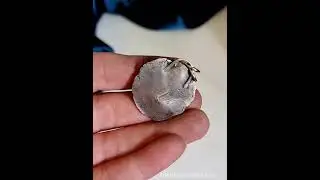 Hand forged sterling silver silver shield stars moonstone rustic handmade talisman pendant necklace