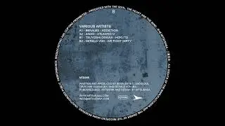 Gerald VDH - We Fight Dirty (B2 / Mitsubasa MTB005)