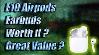 E10 Wireless Bluetooth Earbuds GREAT VALUE