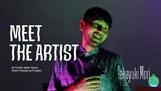 Meet the Artist | Takayuki Mori