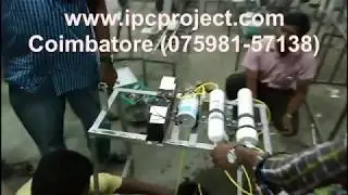 Sea (salt) water converted into drinking water by using solar power / solar water purification
