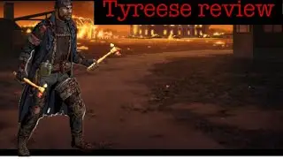 Tyreese review( absolute beast?)