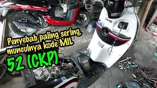Penyebab paling sering, muncul kode MIL 52 (CKP) #kakexchannel #ckp #injeksi