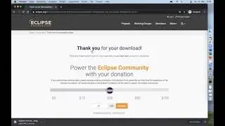 Java (JDK 16) &  Eclipse 2021-03 auf Mac OS X 11.2.3 (Big Sur) installieren