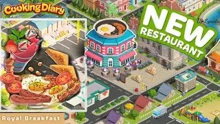 Cooking Diary /New Restaurant- Where?/ Royal Breakfast/ Part 7