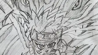 Easy Naruto Drawing for Beginners | Anime Sketch