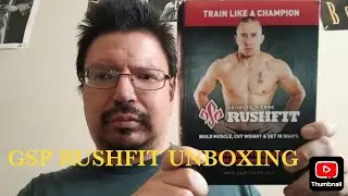 UNBOXING: GEORGE ST PIERRE RUSHFIT WORKOUT DVD BOX SET