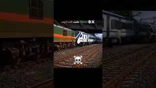 wag9 with vande Bharat Express #indianrailways #wag9 #vandebharatexpress #edit #shorts