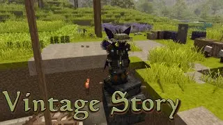 Testing out Live2D and hopefully finding some Basalt ~ Modded Vintage Story
