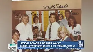 Steve Schorr passes away, former Las Vegas News Anchor and Cox Communications VP