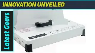 Ultimate 300W Hot Melt Binding Machine: Desktop Binder for Pro Documents!