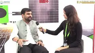 An Exclusive Interview with Mr. Saurabh Sharma, Umangot Solar at Rev Expo 2025