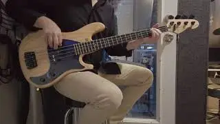 Sandberg Lionel Short Scale Bass