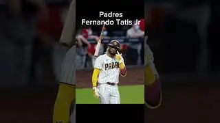 My favorite MLB player on every team (NL WEST) #baseball  #mlb  #nlwest
