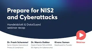 Handelsblatt & DataGuard NIS2 Directive webinar recap
