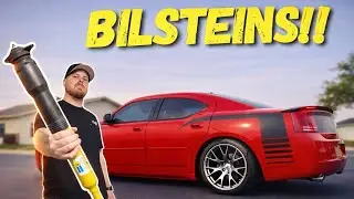 Модернизация заднего амортизатора Charger Bilstein 2006-10!
