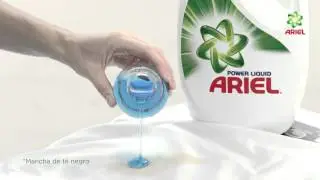 The Insiders Campa&ntilde;a Ariel Power Liquid C&oacute;mo usar