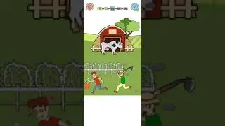 Thief puzzle 4 || Level 107 ,( iOS, Android ) ✨🔥🌈 #gameplay #game #short
