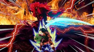 Lore Accurate Link VS Demon King Ganondorf In Tears of The Kingdom | TOTK Final Boss
