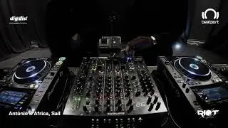 Antonio D'Africa, Sall DJ set - RIOT Recordings Live | @beatport Live