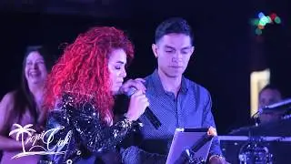 Techy Y Su Grupo Aroma- DÍGANLE  en vivo desde Potreros Night Club