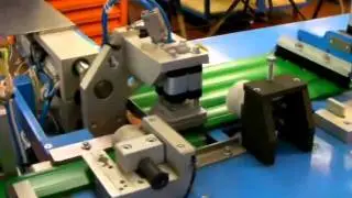 ASSEMBLING MACHINE FOR ALLUMINIUM ROLLER SHUTTER PROFILE SPEED UP TO 20 m / min.