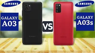 Samsung Galaxy A03 vs Samsung Galaxy A03s