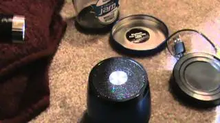 HMDX Jam bluetooth speaker (thoughts)
