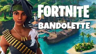Fortnite Season 8 NEW BANDOLETTE Skin Gameplay!