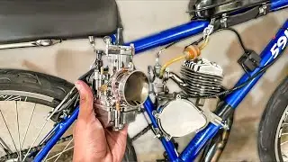CHEGOU O CARBURADOR DA MOTORIZADA