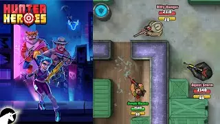 Hunter Heroes gameplay